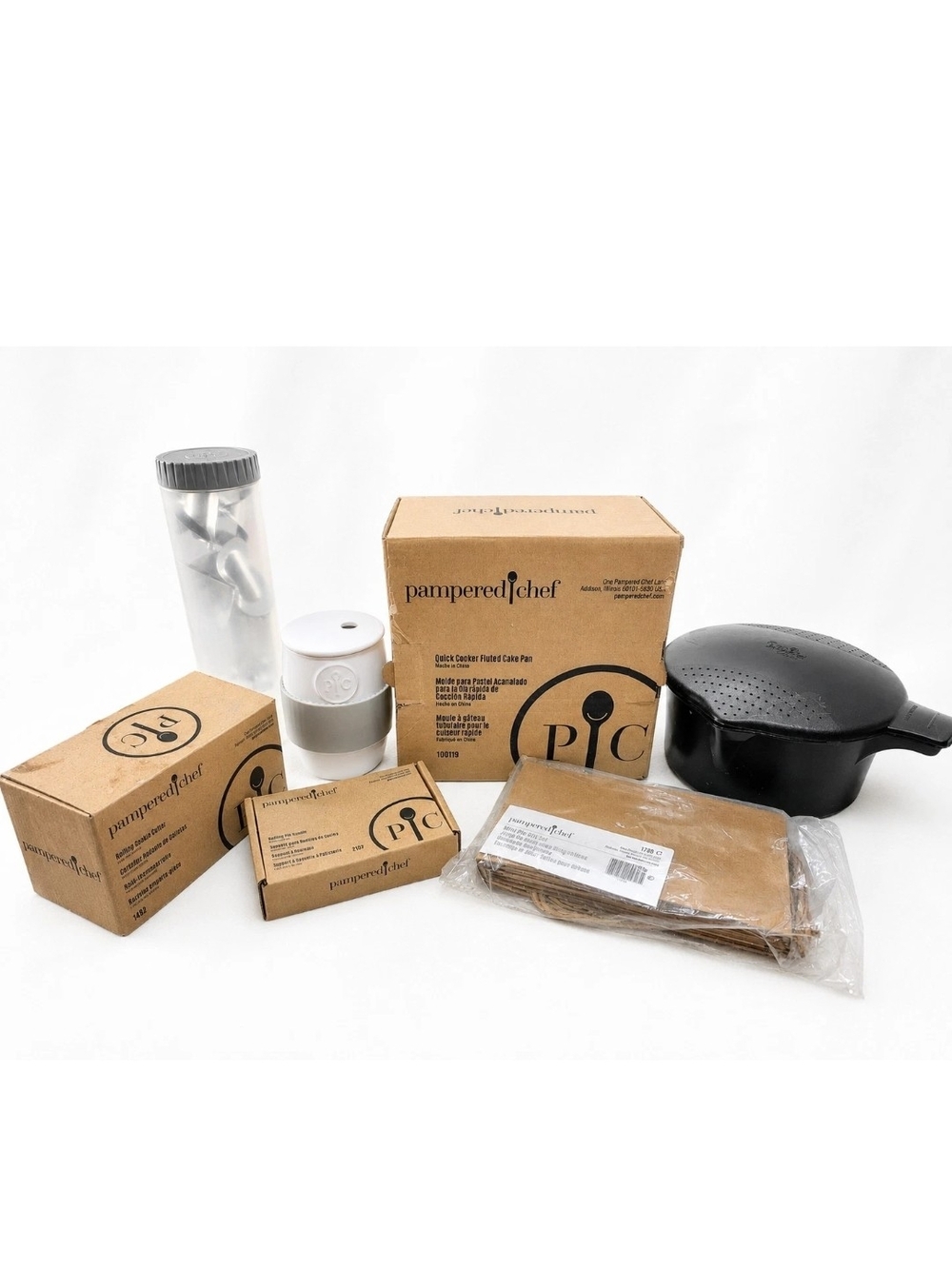 Pampered Chef 12 Pc Bundle